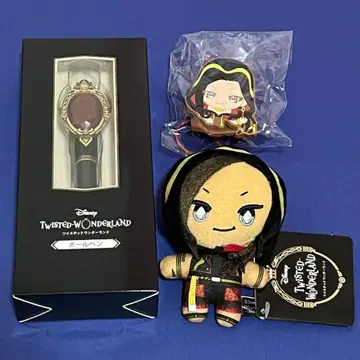 트위스티드 원더랜드 트위스테 마법펜 자밀 세트