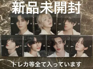 ENHYPEN  YOI 멤버 솔로 자켓 7매 세트