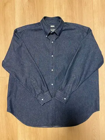 아프레쎄 데님 셔츠 22AAP-02-08H 사이즈 2