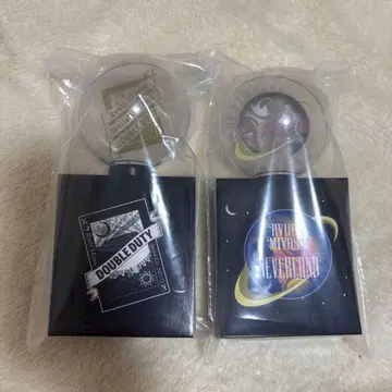 미야세 류비 응원봉 세트 DOUBLE DUTY & NEVERLAND