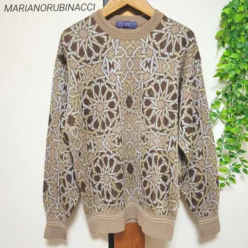 MARIANORUBINACCI 마리아노 루비나치 니트 스웨터 구제 의류
