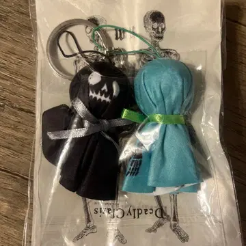 DIRENGREY 회장 한정판 해골 테루테루