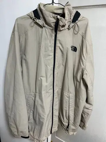 THE NORTH FACE 마운틴 후드티 2XL 베이지
