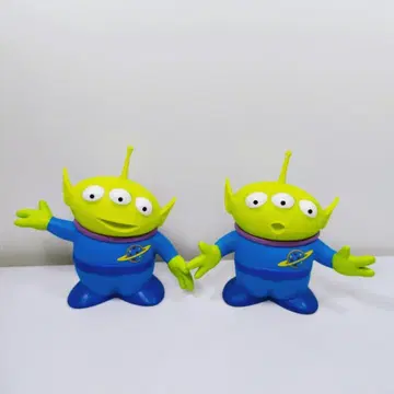 D [ 리틀 그린멘 ] 토이스토리 에이리언 피규어 디즈니