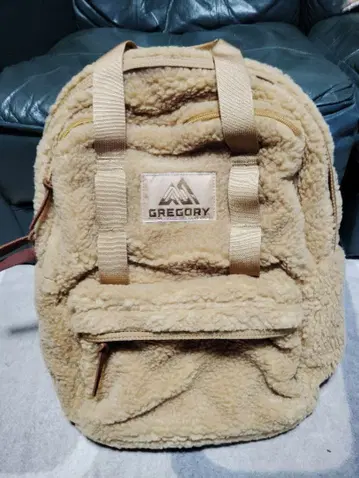 GREGORY 플리스 백팩