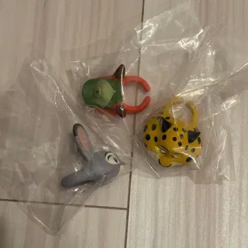 주토피아 패션 반지 ZOOTOPIA 디즈니 굿즈