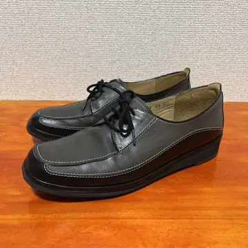 긴자 요시노야 스니커즈 23cm 그레이 x 블랙