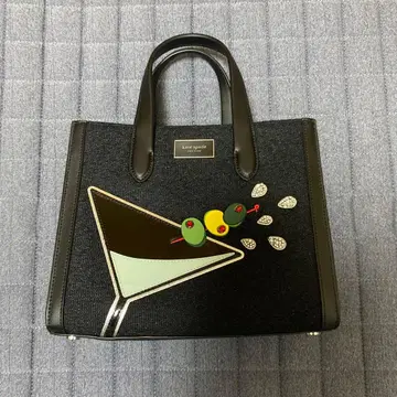 케이트 스페이드 마티니 디자인 핸드백