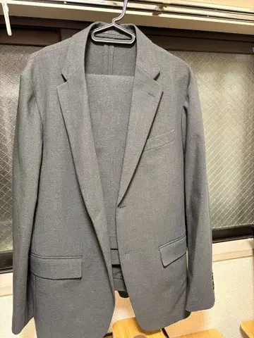 새상품급 UNIQLO 유니클로 칸도우 자켓 칸도우 팬츠 셋업