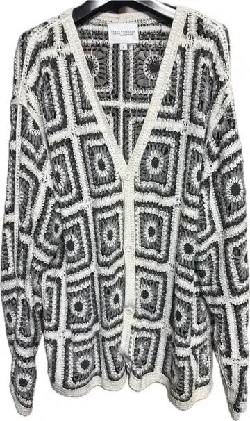 크로셰 뜨기 가디건