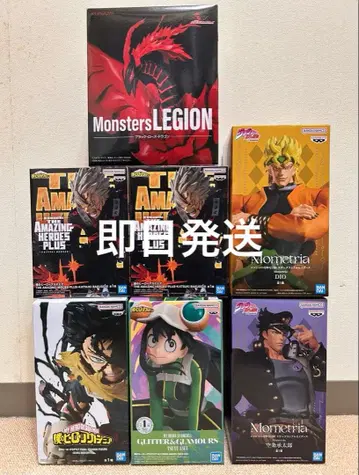 최신 프라이스 피규어 히로아카 죠죠 유희왕 7점 세트