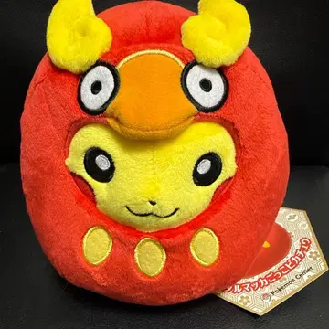 포켓몬 센터 다르마카 놀이 피카츄 봉제 인형