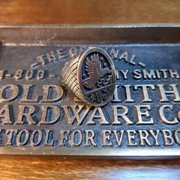 HOPI 게리 & 엘시 요요키 이글 반지 23호