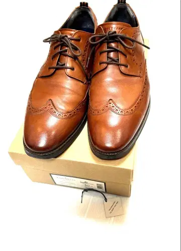 콜한 가죽 신발 27.5cm 워터프루프 비즈니스 드레스 신발