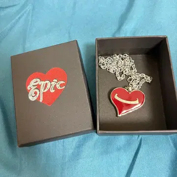epic jewelry 실버 925 하트 목걸이