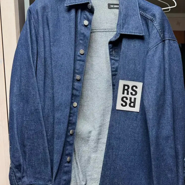 Raf Simons 18/19 FW Denim Shirt L.