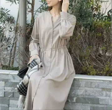 어반리서치 로쏘 이지케어 셔츠 원피스