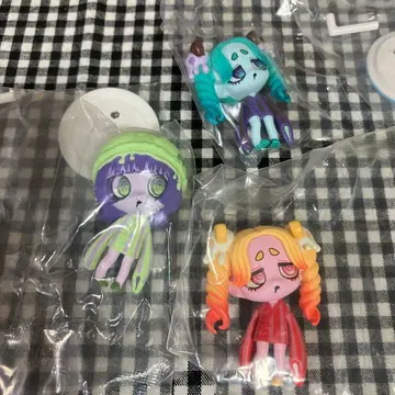 윌 스위츠 피규어 컬렉션 3개