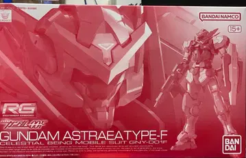 [ 새상품 ] RG 1/144 건담 아스트레아 타입-F