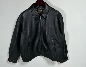 SKOOKUM.JE 램 레더 집 재킷