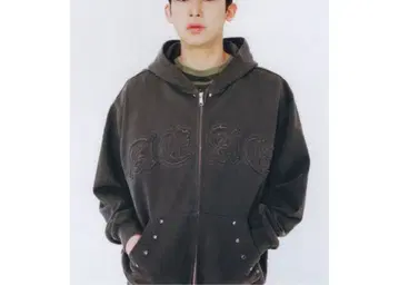 ACAE 다크 브라운 후드티