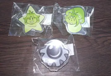 슬레이어즈 리나 나가 아크릴 배지 이벤트 한정판