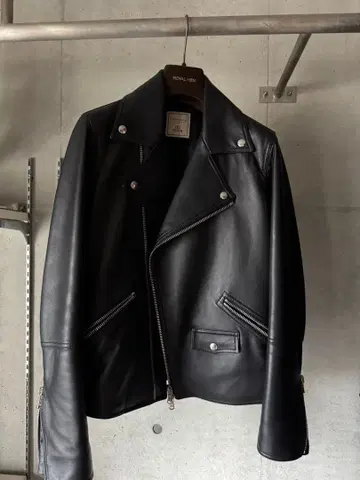 데님 데님 tomorrowland 가죽 46 블랙 라이더스