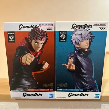 주술회전 Grandista 이타도리 유우지 고죠 사토루 2체 세트