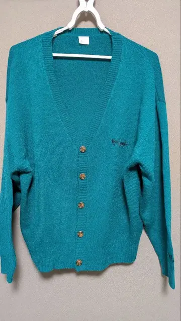 마크곤잘레스 터콰이즈 블루 가디건