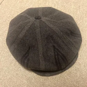 드라이 본즈 / 헌팅 캡 / 울 / 새상품급