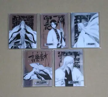 BLEACH 메탈릭 마그넷 컬렉션 1