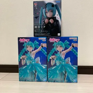 하츠네 미쿠 피규어 3개 세트