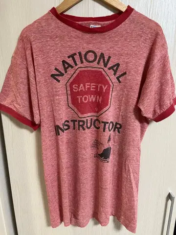 70s 챔피온 링거 T셔츠