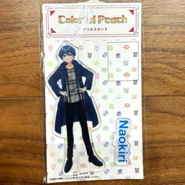 시마무라 컬러풀피치 아크릴 스탠드 나오키리