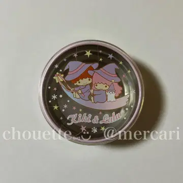 키키라라 할로윈 캔 케이스 산리오 2009년 당시 물건 레트로