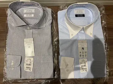 노다리미 셔츠 2장 세트 블루스 블루 클레릭 M82 미사용 새상품