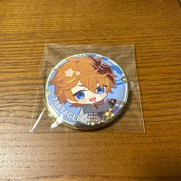 원신 x 스이파라 콜라보 타르탈리아 캔뱃지