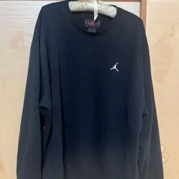 JORDAN 블랙 크루넥 트레이닝복 XL 사이즈 맨투맨