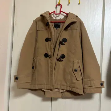 Lovetoxic 베이지 더플 코트 L 사이즈