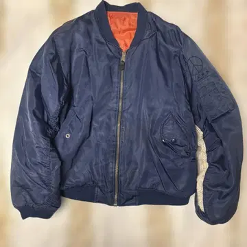 MA-1 파랑 리메이크 제품