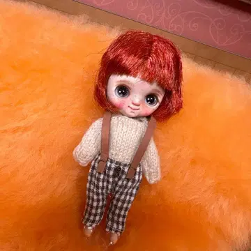 미니 브라이스 커스텀 아웃핏 포함 퍼티 작업