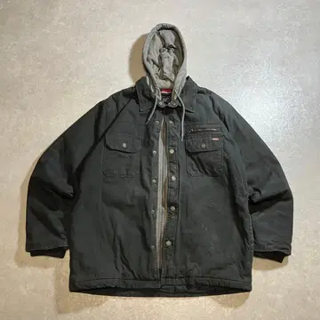 Dickies 덕지 패딩 자켓 후드 부착 후드티 디키즈