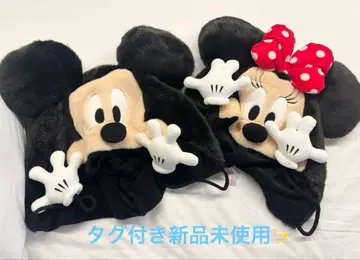 디즈니 리조트 미키 미니 팬캡 세트 디즈니랜드