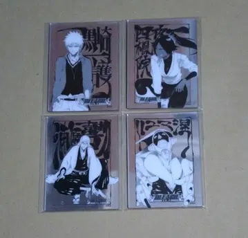 BLEACH 메탈릭 마그넷 컬렉션 2