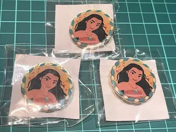 디즈니 디즈니 온 클래식 2024 핀 3개 세트 모아나