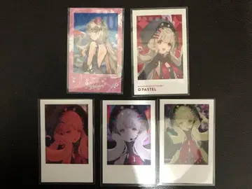 니지산지 EN 엔도 레이무 폴라로이드 세트