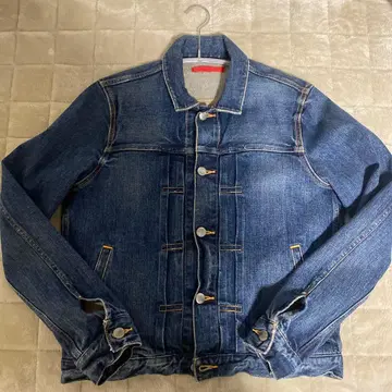 BEAMS 데님 자켓 RED CARD 사이즈 2