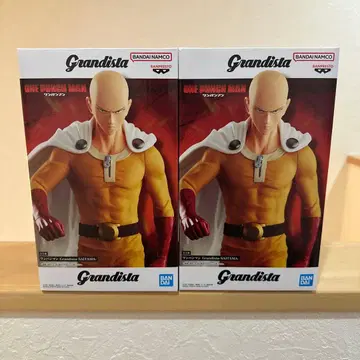 원펀맨 Grandista SAITAMA 사이타마 피규어 2점