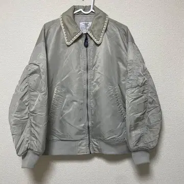 niko and - 니코앤드 하마구리스티치 MA-1 그레이지