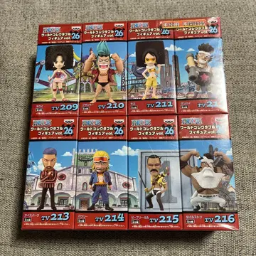 원피스 월드 컬렉터블 피규어 vol.26 전 8종